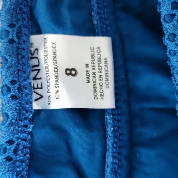 NWOT Venus Size 8 Fully Lined Lace Tankini - Picture 5 of 5